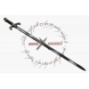 LATE MEDIEVAL GOTHIC KNIGHTLY SWORD CHIVALROUS CELTIC KNOT LONGSWORD STEEL BLADE